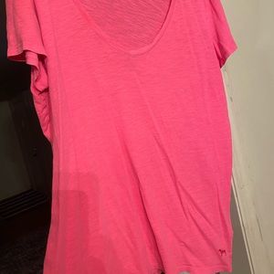 PINK V neck t-shirt